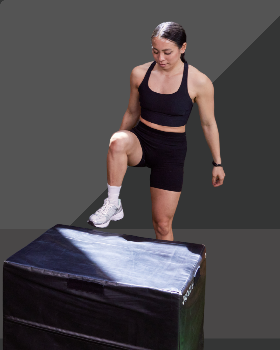 Gina Kim, strength coach